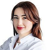 Врач Дзантиева Елизавета Олеговна