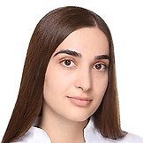 Врач Мухтарова Айтан Валик кызы