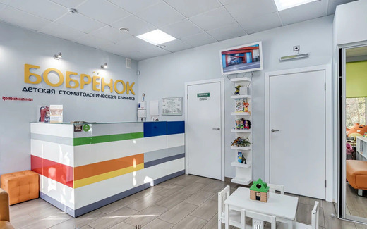 Детская стоматологическая клиника Бобрёнок пер. Крепостной