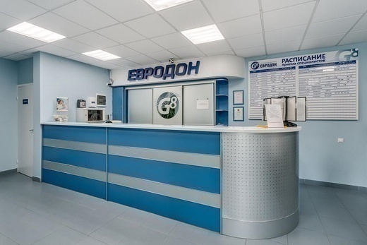 Евродон на Зорге